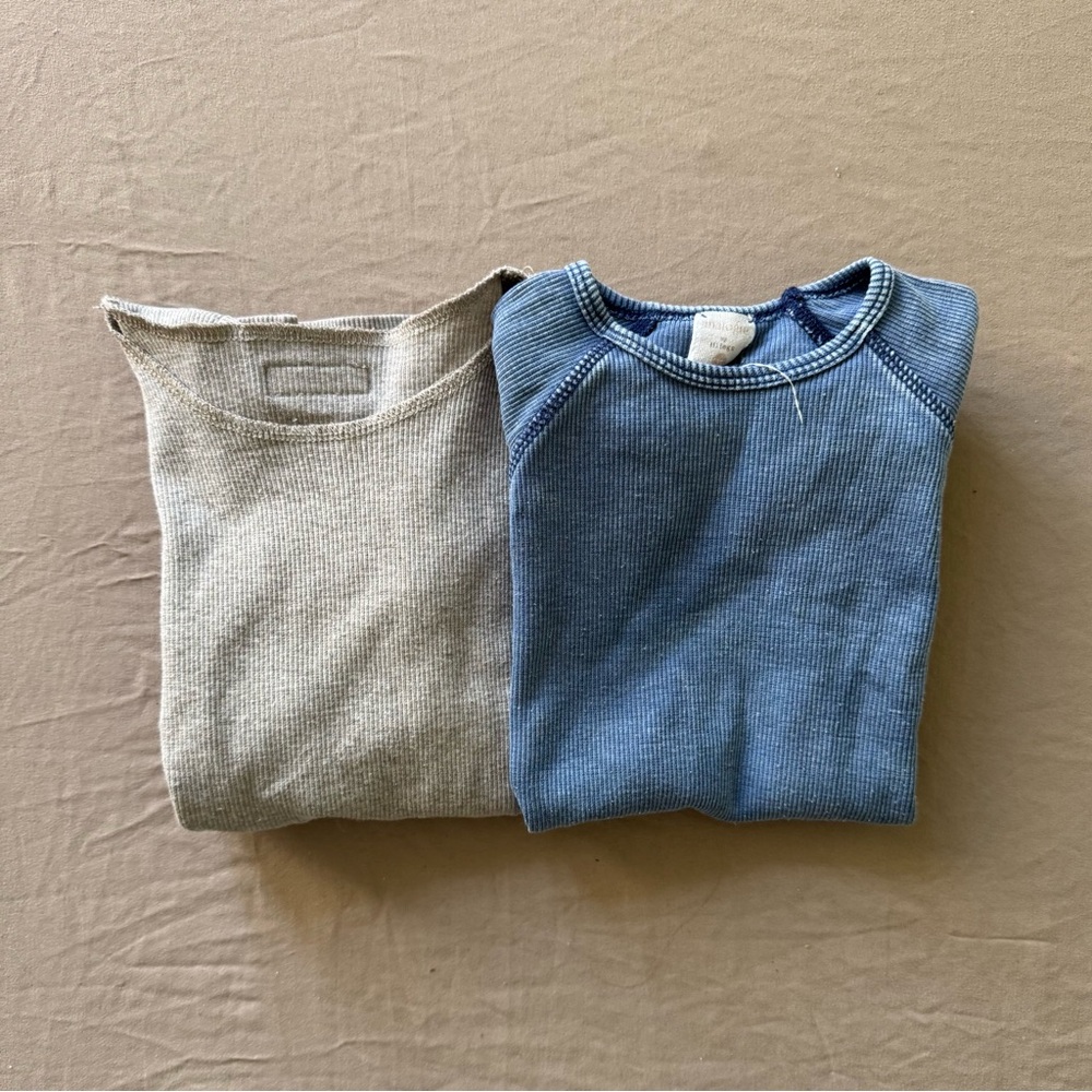 Lil Legs Toddler Ribbed Top Bundle
